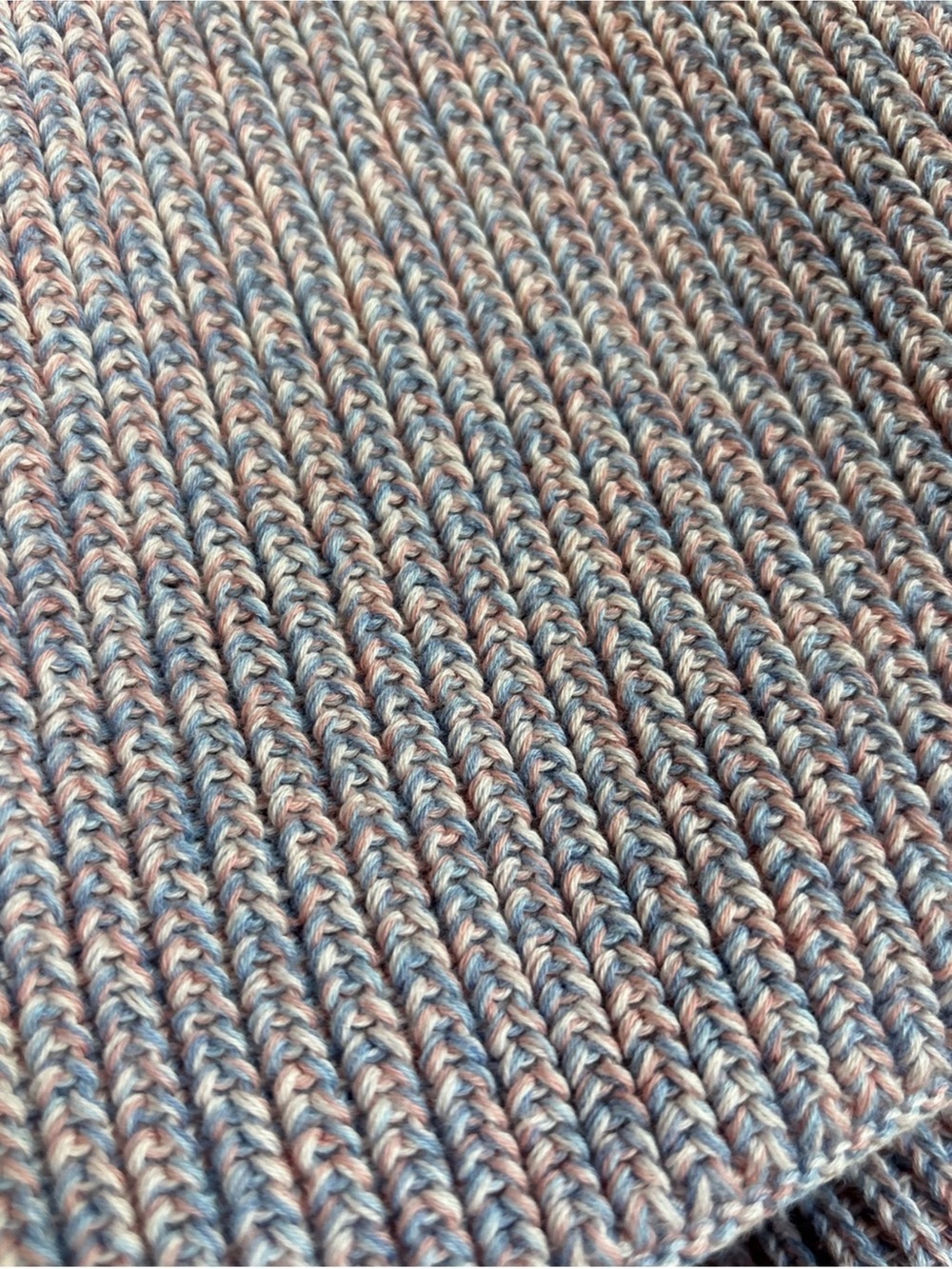 Frank & Eileen Montecito sweater pink and blue marl - Picture 11 of 16